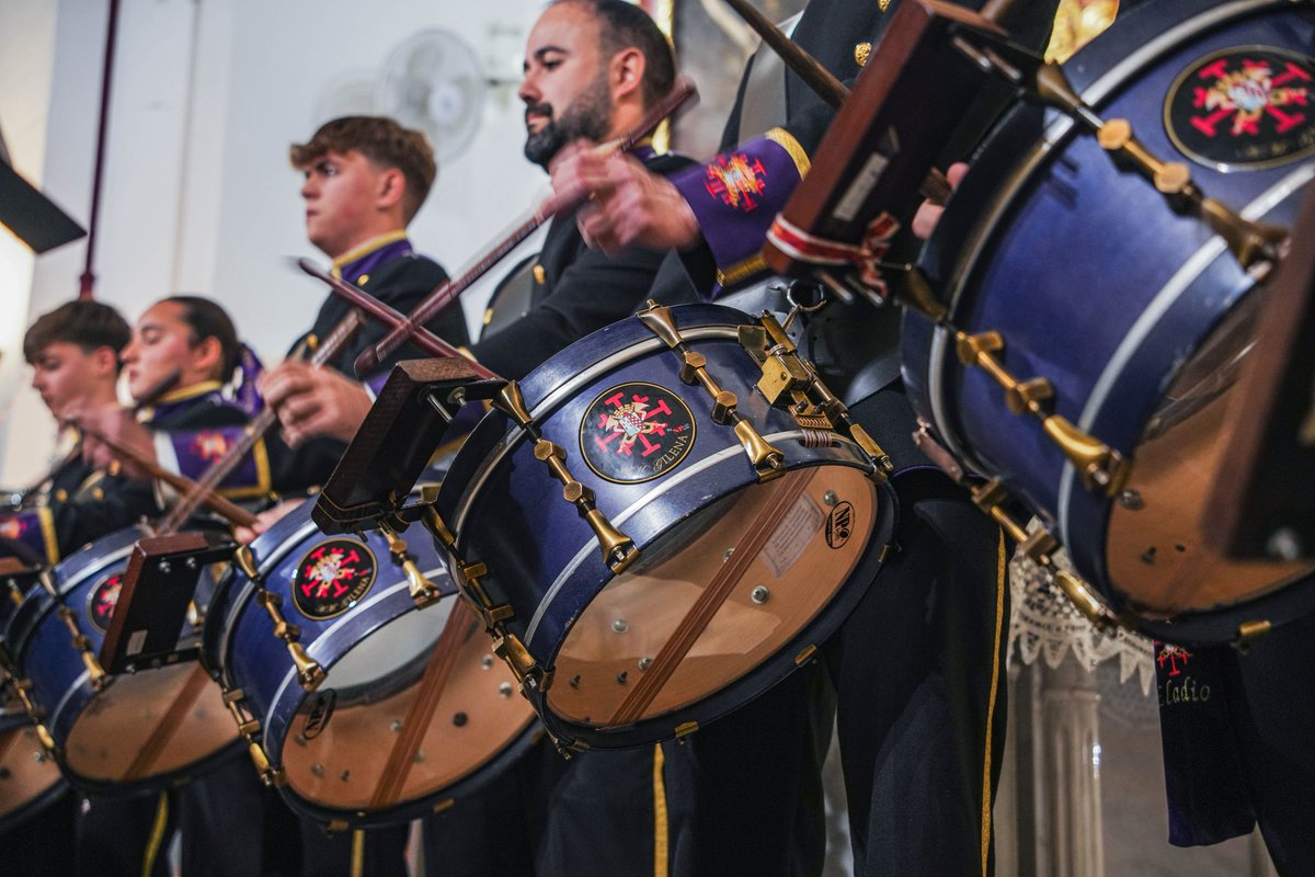 AM_GILENA's tweet photo. Hoy es 𝐕𝐢𝐞𝐫𝐧𝐞𝐬 𝐝𝐞 𝐄𝐧𝐬𝐚𝐲𝐨🥁

Continuamos preparándonos para acompañar a la Patrona de Gilena en nuestra próxima salida procesional.

#amgilena #lamúsicadegilena https://t.co/9Royyt8iTJ