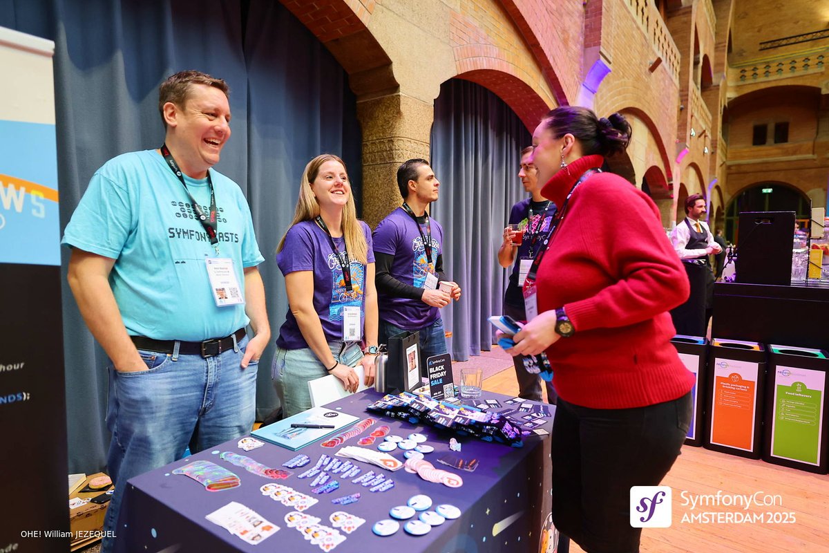 symfonycon's tweet image. 🙏 Thank you to our Community Sponsor: @SymfonyCasts ! 🌟

Your support helps keep the #SymfonyCon Amsterdam 2025 community strong and inspired! 🚀💛
👏 We appreciate you!

#PHP #Symfony #Sponsor #Community