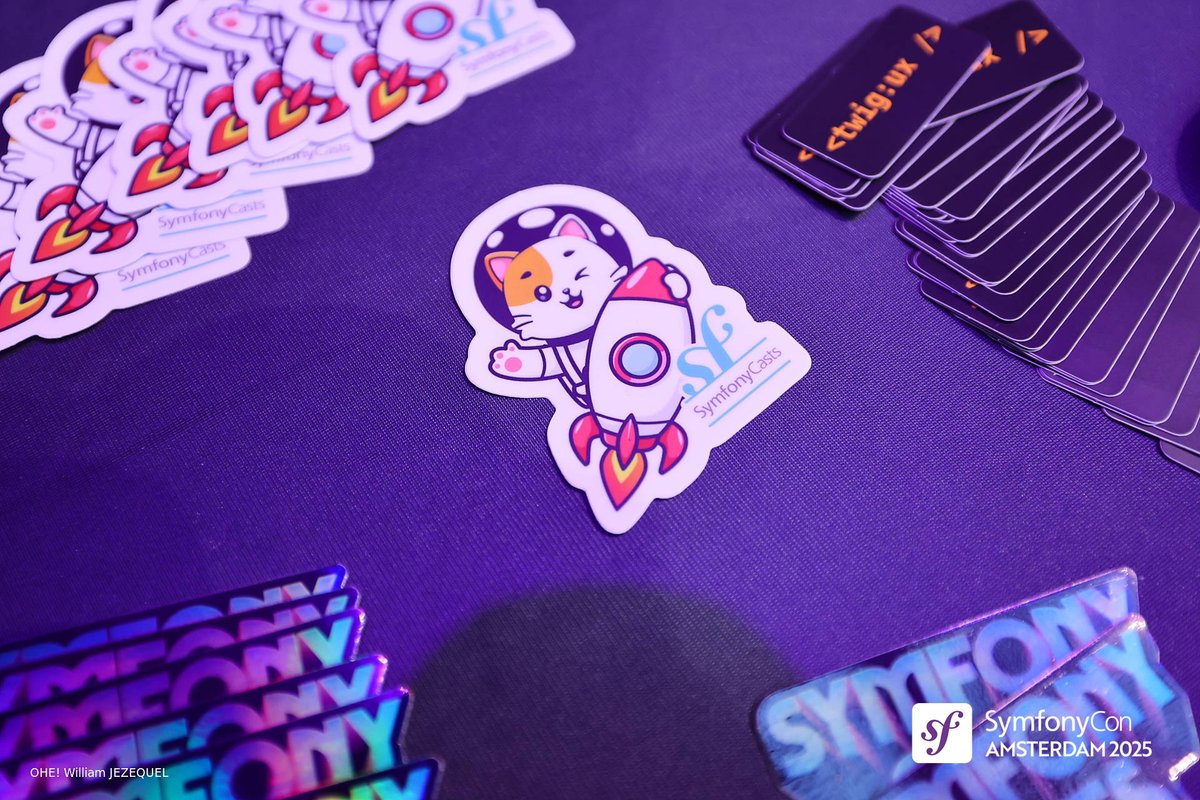 symfonycon's tweet image. 🙏 Thank you to our Community Sponsor: @SymfonyCasts ! 🌟

Your support helps keep the #SymfonyCon Amsterdam 2025 community strong and inspired! 🚀💛
👏 We appreciate you!

#PHP #Symfony #Sponsor #Community