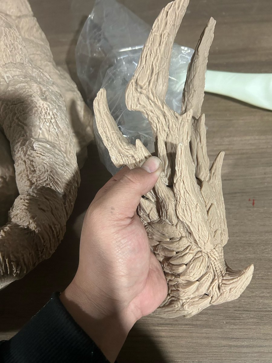 Lark_studio's tweet photo. グラン·ミラオス
Refining Black Dragon
#MHWilds #MHW 
#MHR #魔物獵人
#MonsterHunter 
#モンスターハンター https://t.co/N6gLsttcE4