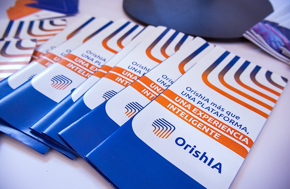 La mypime cubana Dclick Soluciones presentó en la 41 Feria Internacional la plataforma OrishIA la misma  centraliza la comunicación proveniente de diversos canales como Instagram, WhatsApp, Messenger y WeChat en un único punto, brindando soporte 24 horas los 7 días de la semana