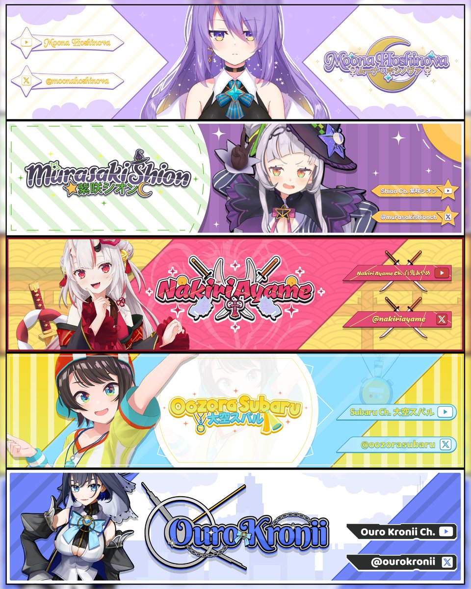 ibnuhawari_'s tweet photo. Art Raffle: Banner &amp; Logo!🎉 
📷Wanna join the raffle?        
1. Follow        
2. Retweet       
3. Comment            
Winner will get 1 logo and banner (no illustration) #artraffle #Giveaway #VTubersart #VtuberUprsing Announcement: 1st December (72 Hours) https://t.co/QdGEdXGbtk