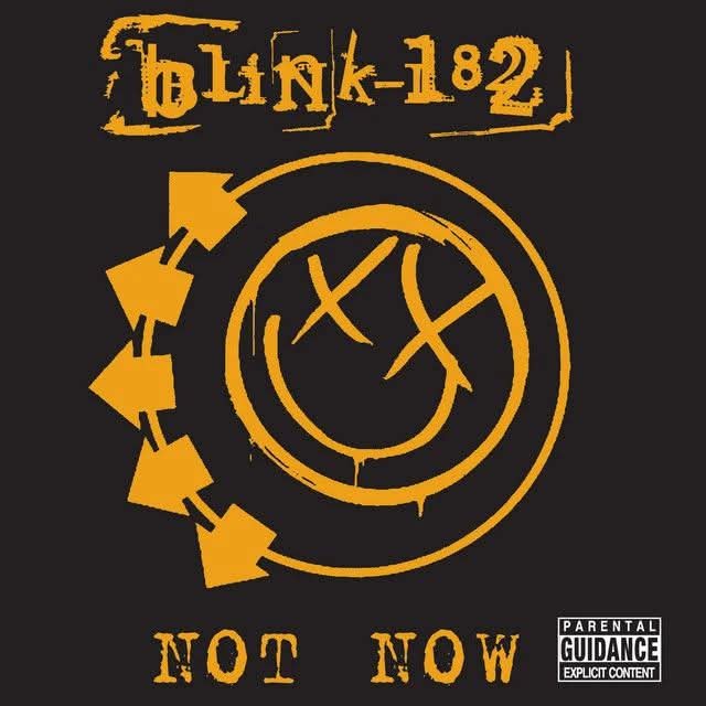 blink182py's tweet image. 🗓️ 28 DE NOVIEMBRE DEL 2005 
Hace 20 años se lanzaba "Not Now" el 1er y único single del álbum recopilatorio "Greatest Hits" de blink-182.

La canción se refiere a la muerte y la falta de comunicación. Los riffs de guitarra de la canción fueron comparados con The Descendents por…