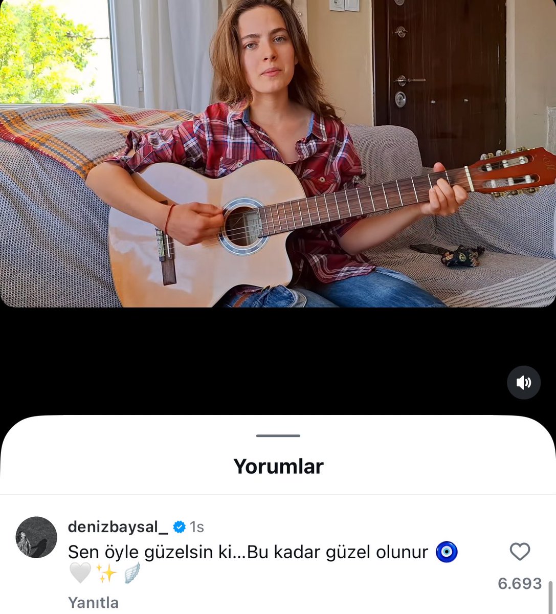 Kızlarına yazdıkları yorumları.. onların avaya olan desteklerine bayılıyorum