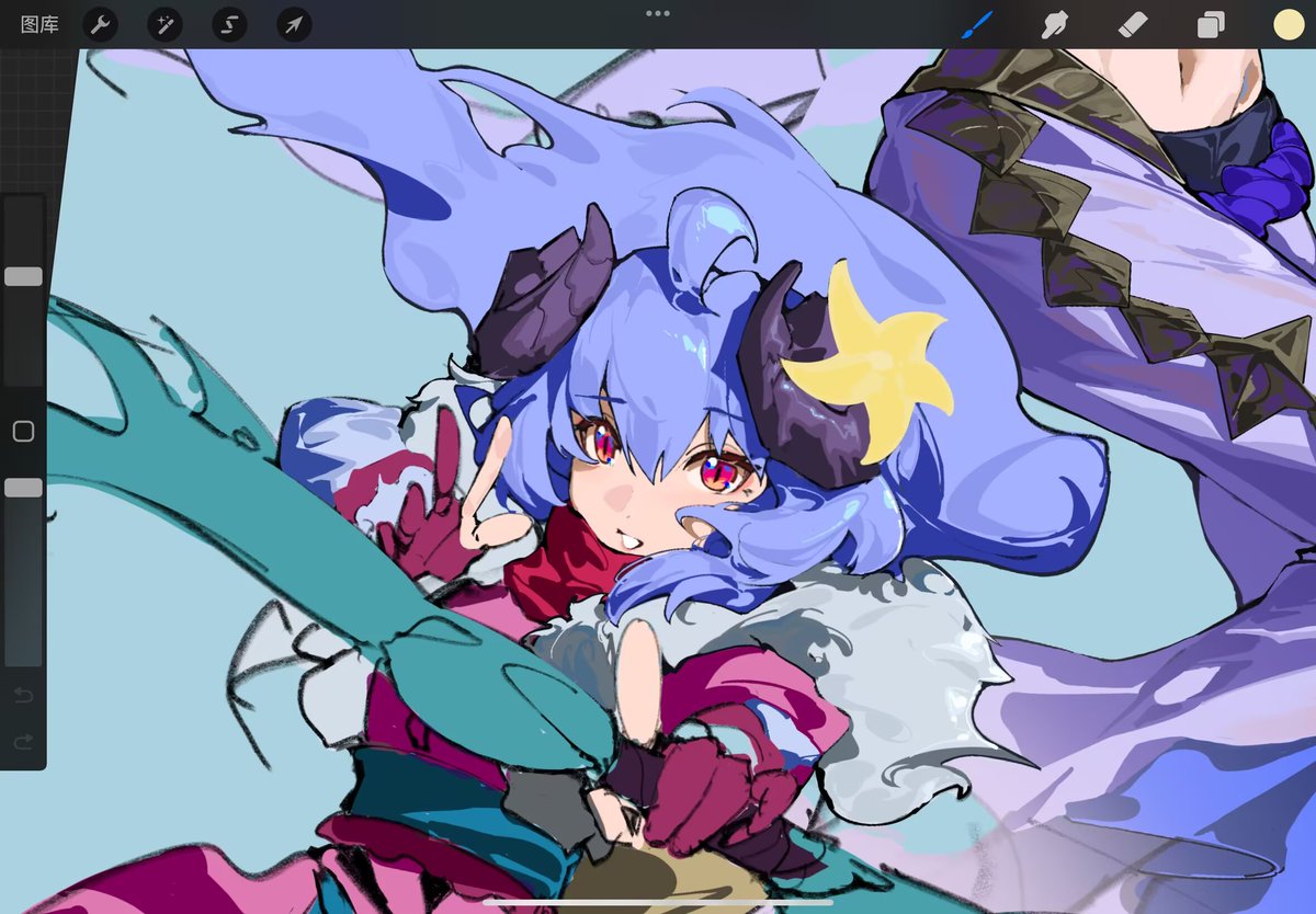 wip🪷 #yunara  #kindred #LeagueOfLegends