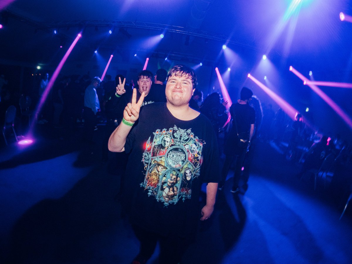 zachariahassler's tweet image. SLKSTN UNLOCKED 2025 the best night of the year. Photos by @mrleosmythe @cal1zy @jacobswetmore #themeparks #rollercoasters #slkstn #thorpepark