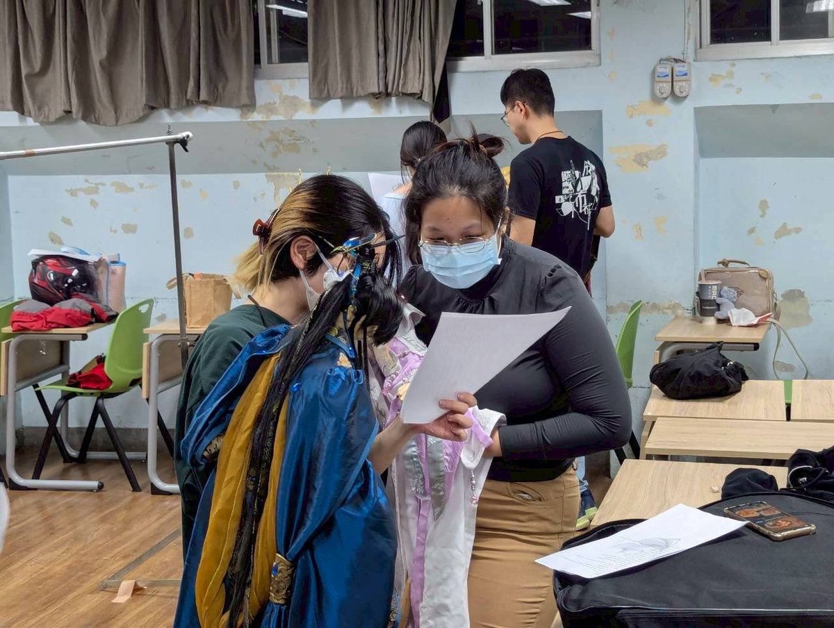 師大布袋戲研習社 tweet media