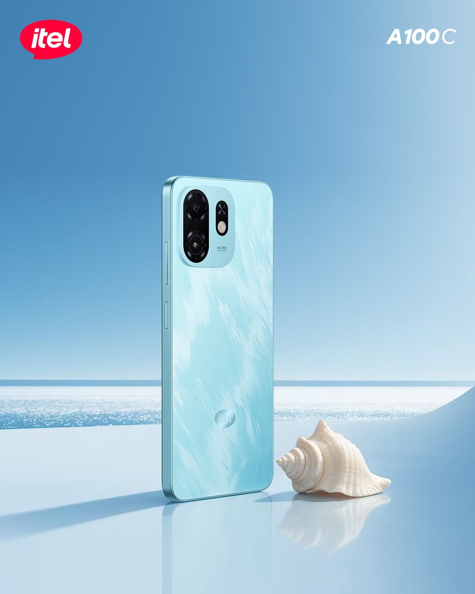 itelghana's tweet image. ✨ Elegant &amp;amp; Smooth

Breeze through your day with style.
The all-new A100C—fresh, sleek, and simply beautiful.

#A100c 
#AIForEveryone