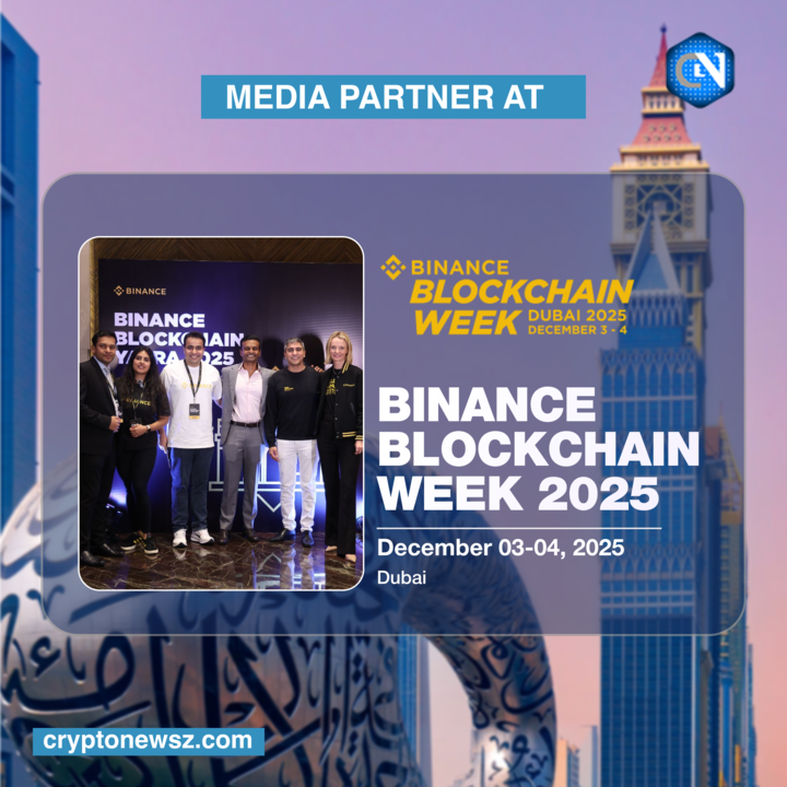 cryptonewsz_'s tweet photo. 🚀 Binance Blockchain Week 2025 is happening in Dubai!

Join the global crypto community this December 3–4, 2025

👉 Register now: https://t.co/hMuBMTzNjz

#BinanceBlockchainWeek #BBW2025 #Dubai #CryptoConference #Web3 https://t.co/epYIctvBsj