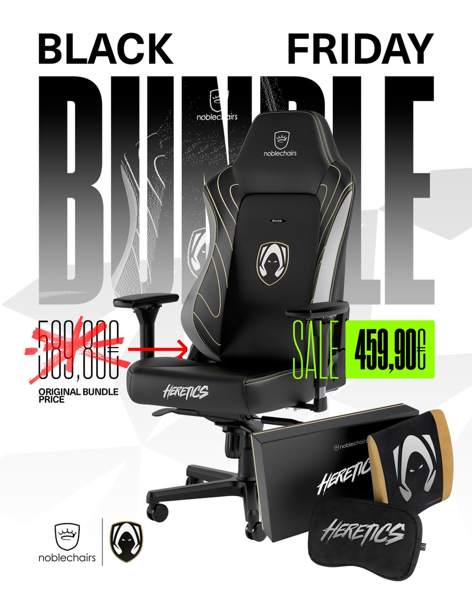 Team Heretics tweet media