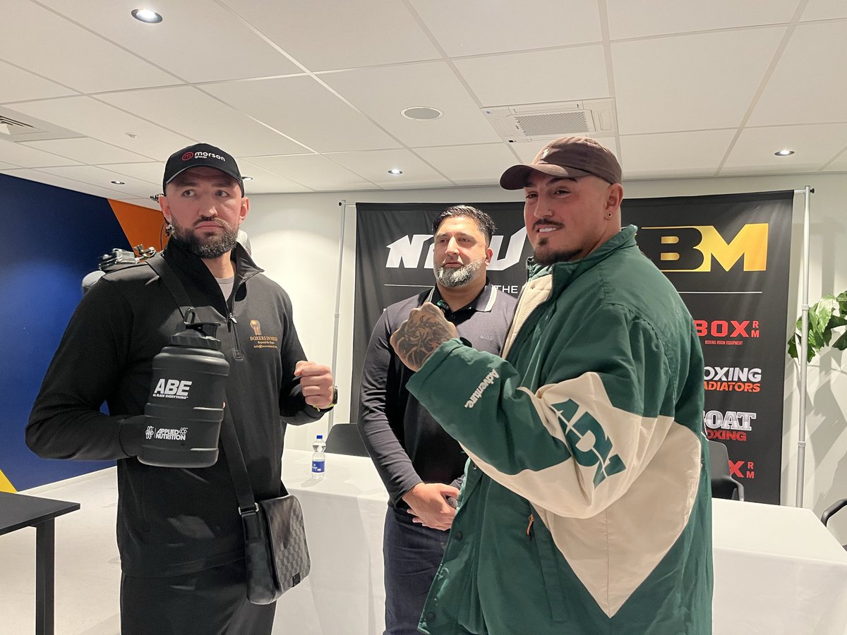 curtiswoodhous8's tweet image. We have a fight! 

Michael Webster 19st2lbs 
Vs 
Hughie Fury 16st5 

Let’s go 
@3156Management