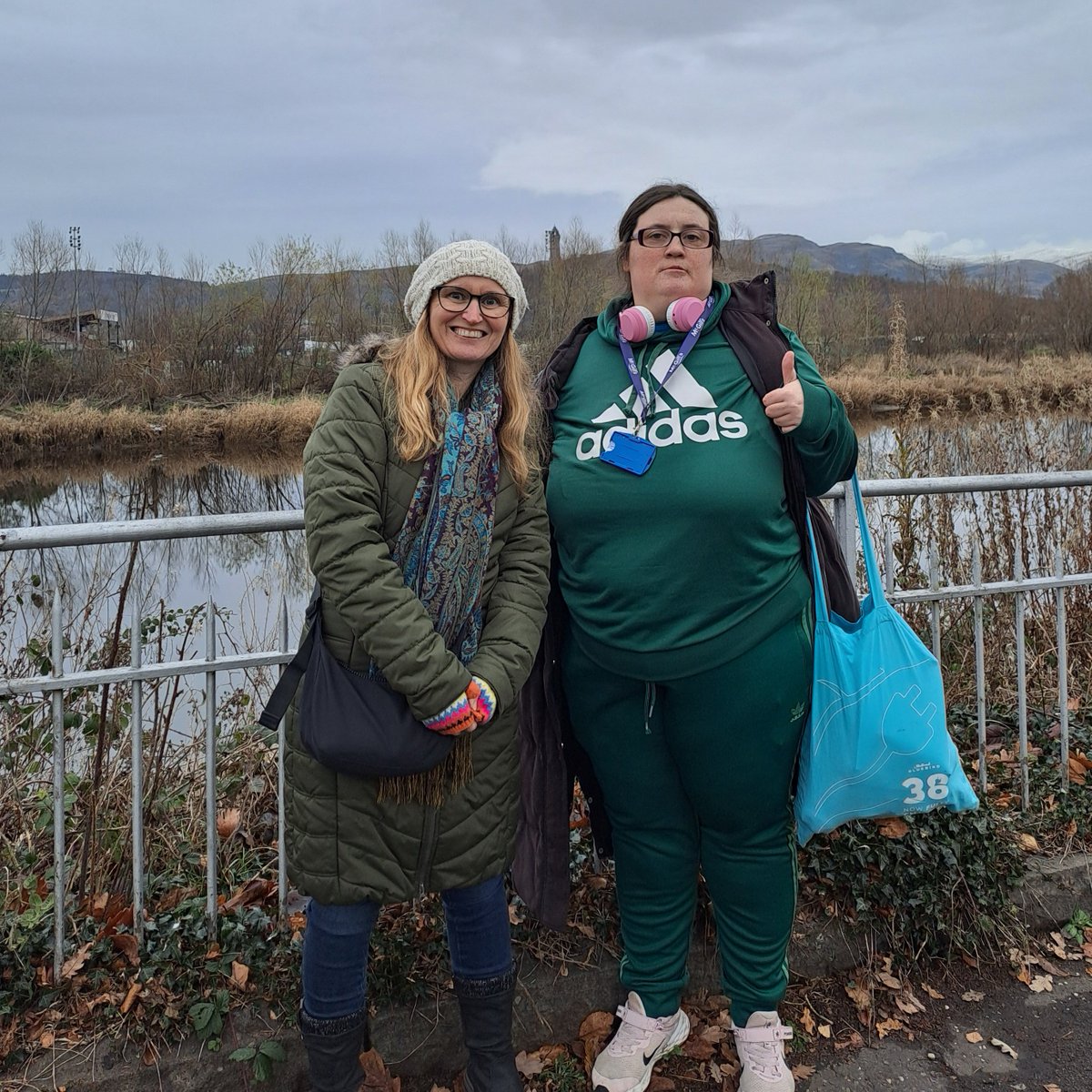 StirLearnEmploy's tweet image. As part of a class about what’s in your local community, Kayleigh tried the Riverside @activestirling1 health walk.  

It was a lovely walk and a very welcoming group.

They meet every Friday at the Riverbank Centre in Riverside at 1pm.

#stirling #adultlearning #activelifestyle