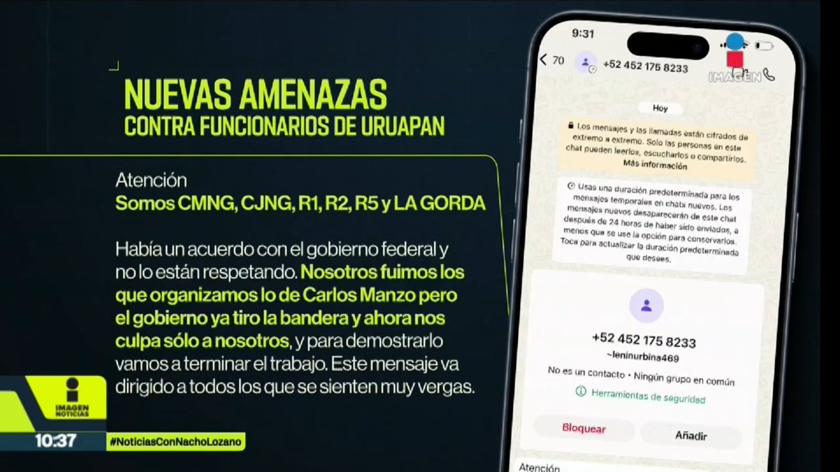 AlanMooreLatam's tweet image. #ULTIMAHORA GENERACIÓN Z 👊🏻

México es una maldita DICTADURA. 🤦🏻‍♂️

La comandanta ya controla la Fiscalía General de la República.

Le dan aire por exhibir el Huachicol Fiscal de Andy, La Barredora de Adán Augusto y a Rocha Cantú.

Adiós Gertz Manero, hola Ernestina Godoy.. 🤷🏻‍♂️
-