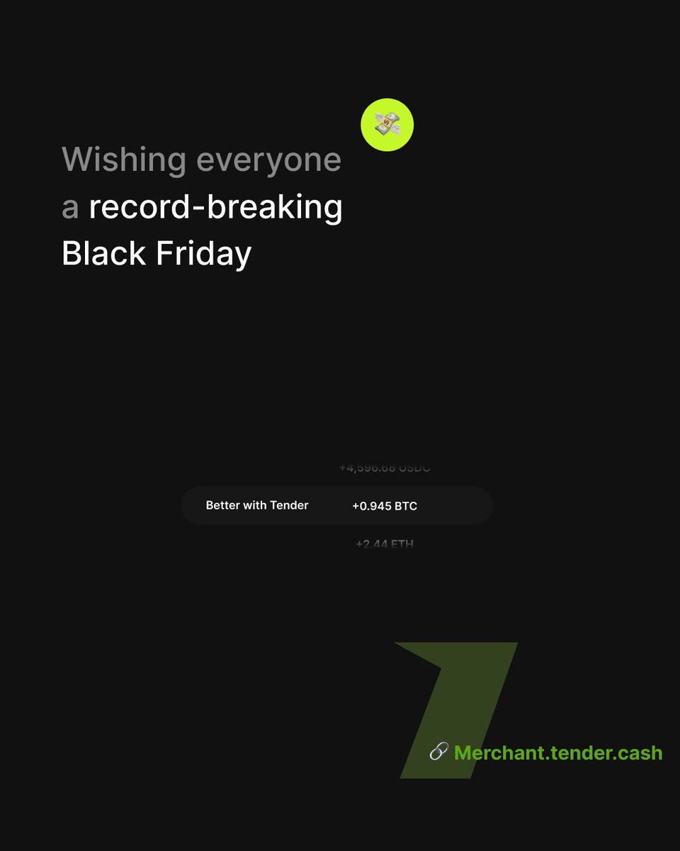Tender Merchant tweet media