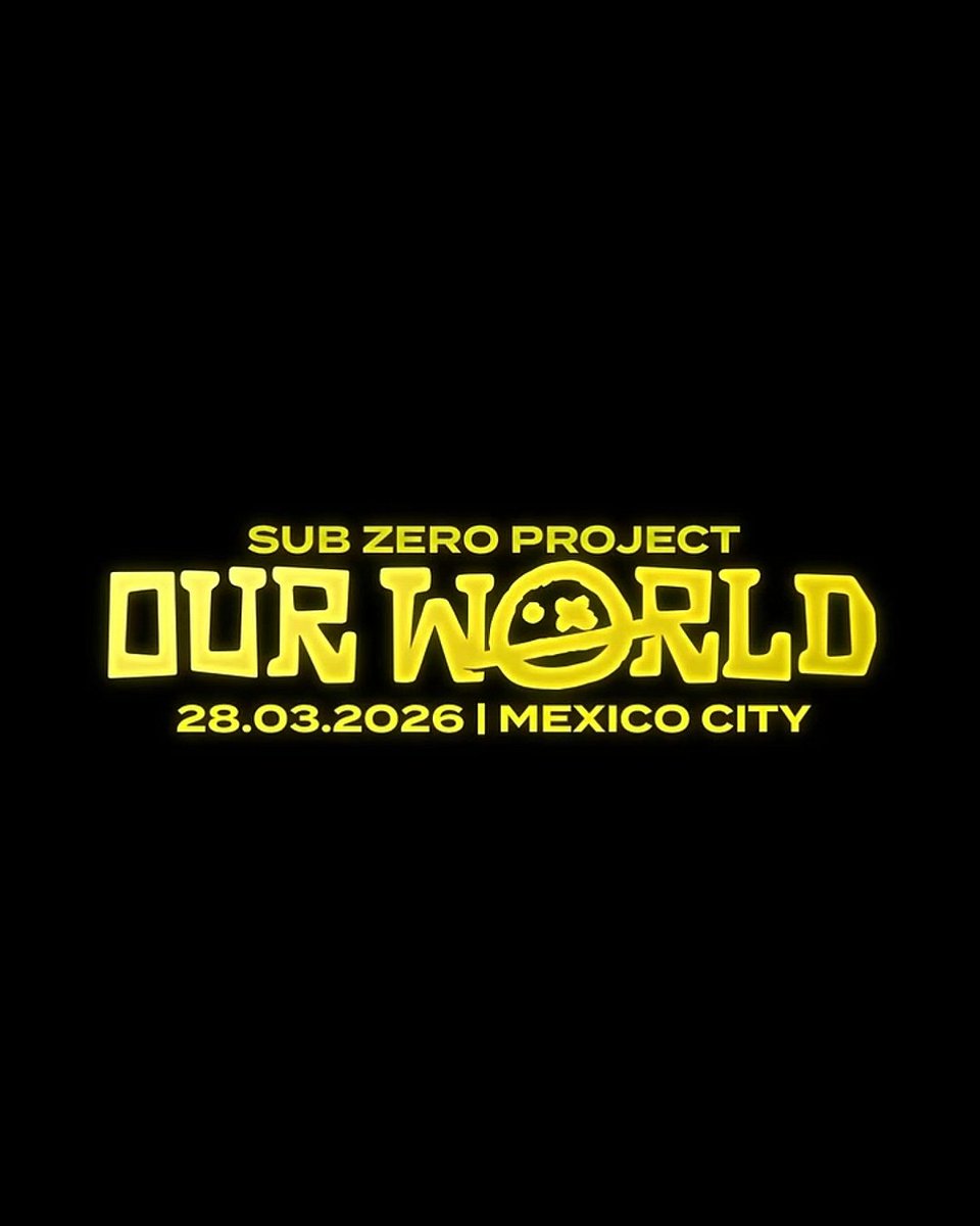 raversonicnetwo's tweet image. Sub Zero Project llega a la Ciudad de México con su show &quot;Our World&quot; este 28 de marzo de 2026 ☢️☄️

El early bird comienza este lunes 01 de diciembre a las 11:00 AM en Passline 🇲🇽

#SubZeroProject #OurWorld #Mexico #Hardstyle #ElectronicMusic