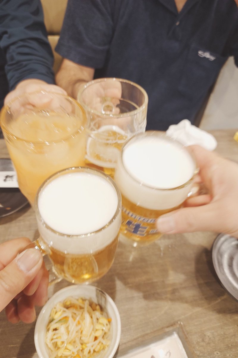 00dancedance's tweet image. 感想もそこそこにかんぱーい
ライブに行ったのは私だけw