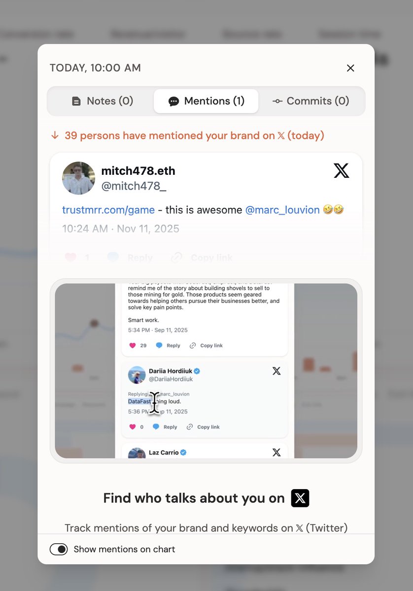 J'ai mis à jour le système de paiement pour la fonctionnalité de mention de DataFast.
👎 Avant : accès payant difficil