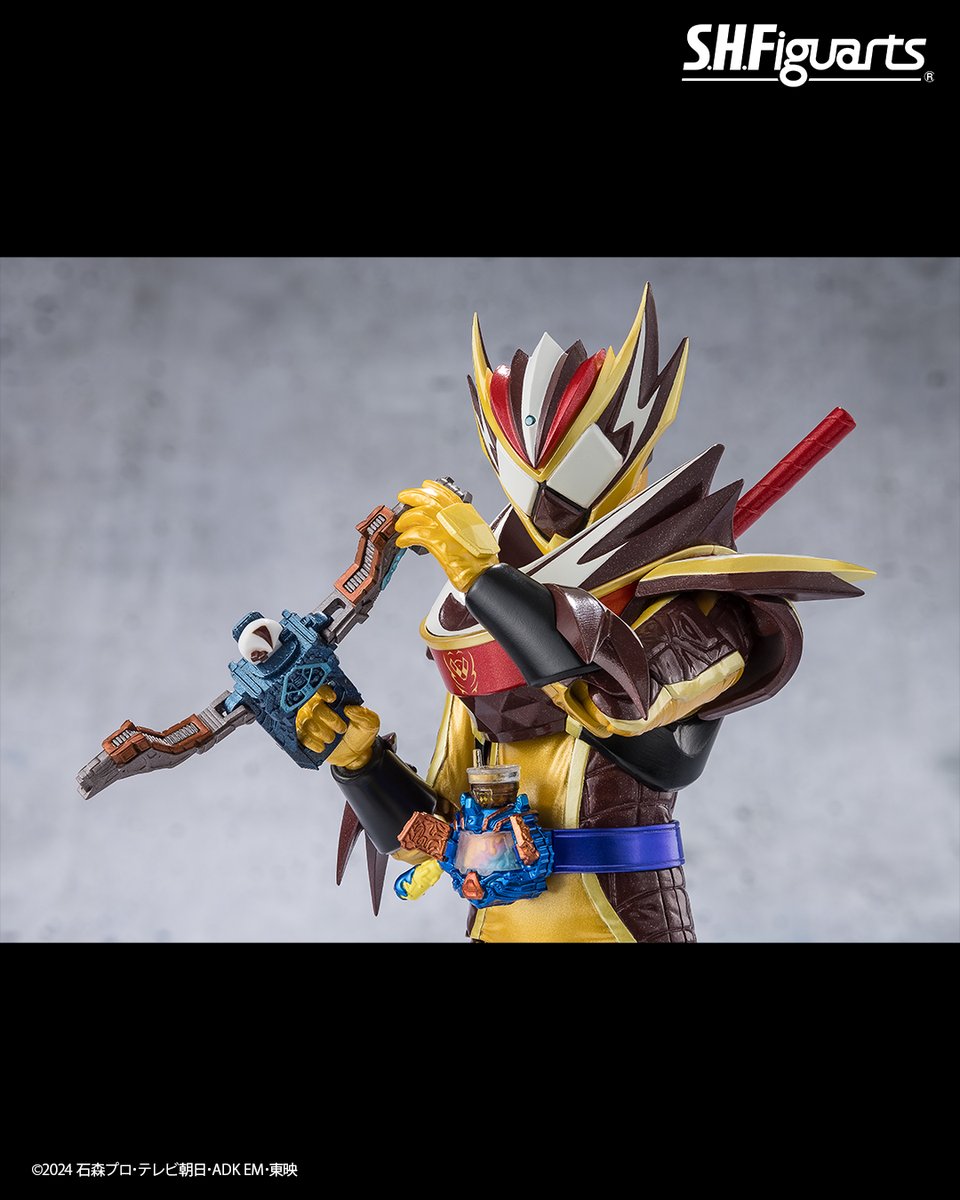 仮面ライダーガヴ】S.H.フィギュアーツ「仮面ライダーヴァレン