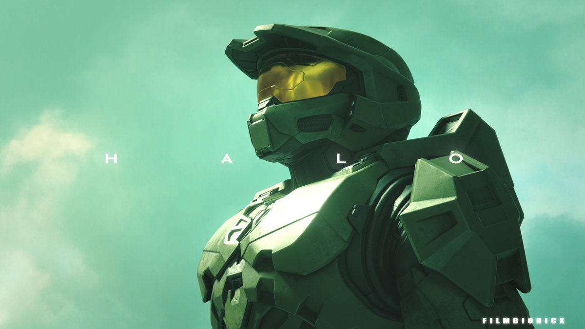 filmbionicx's tweet image. NEXT

#HaloSpotlight #HALO #Playstation #blender