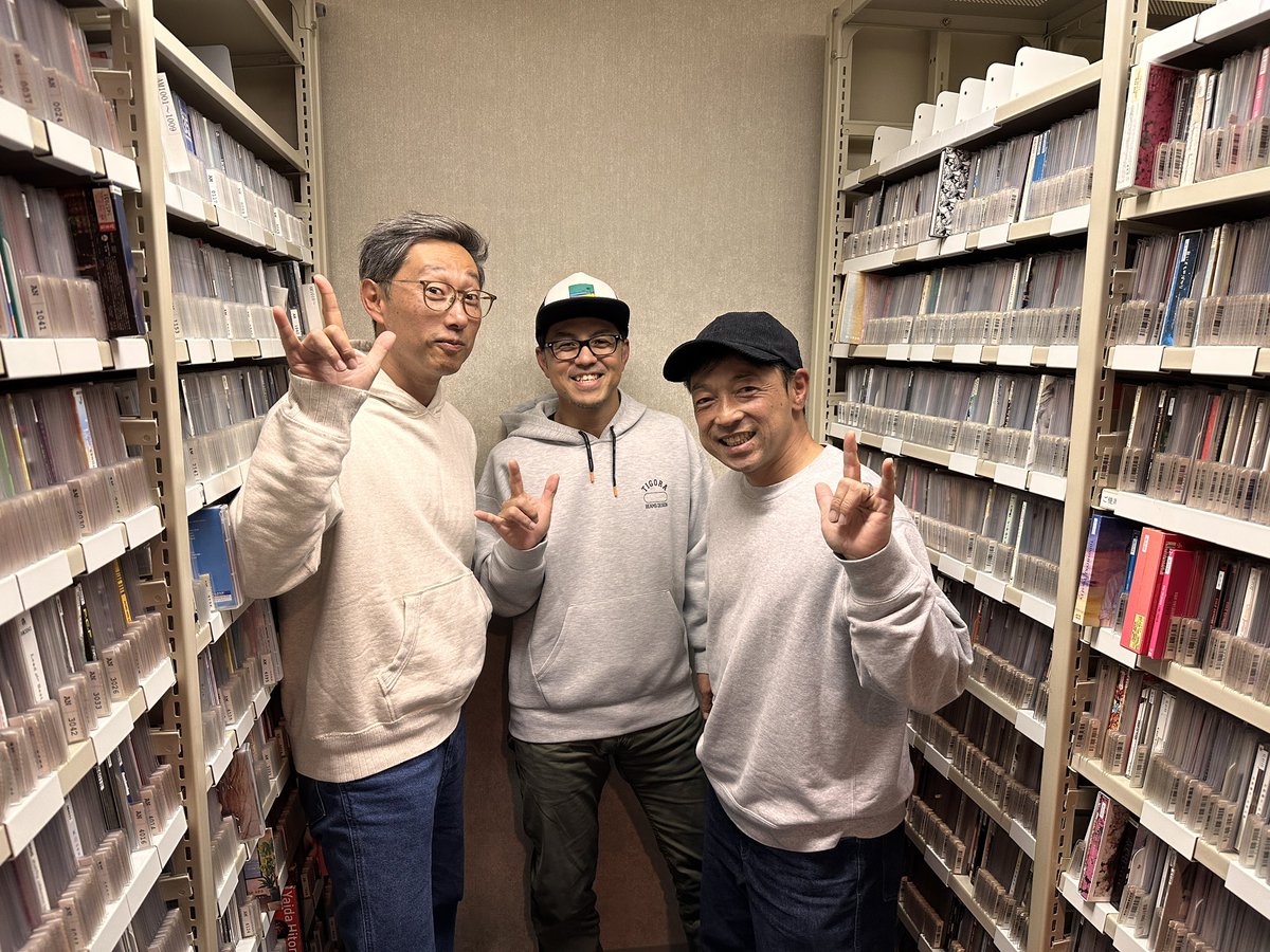 今日深夜3時からの #FMヨコハマ は『あつあつ音楽人』🔥

奄美大島出身の #蛇三線ロックバンドティダ をお迎え‼︎
最近の活動についてや20周年ライブについて伺います

📻radiko.jp/share/?t=20251…

#atat847 #オンガクビト