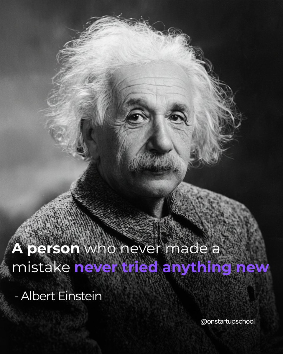 onstartupschool's tweet photo. Try. Fail. Learn. Repeat. https://t.co/f2qTfX9UOV