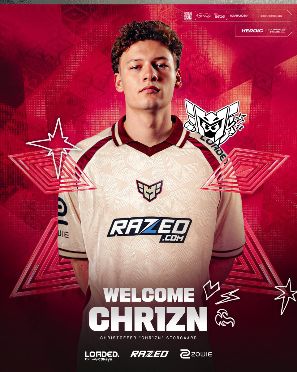 heroicgg's tweet image. time to cook up some new strats 🧑‍🍳

welcome @Chr1zN 🔥
