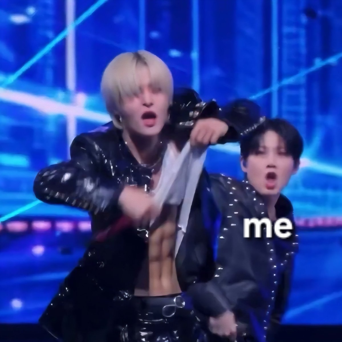 kyustellation's tweet image. same junkyu, same