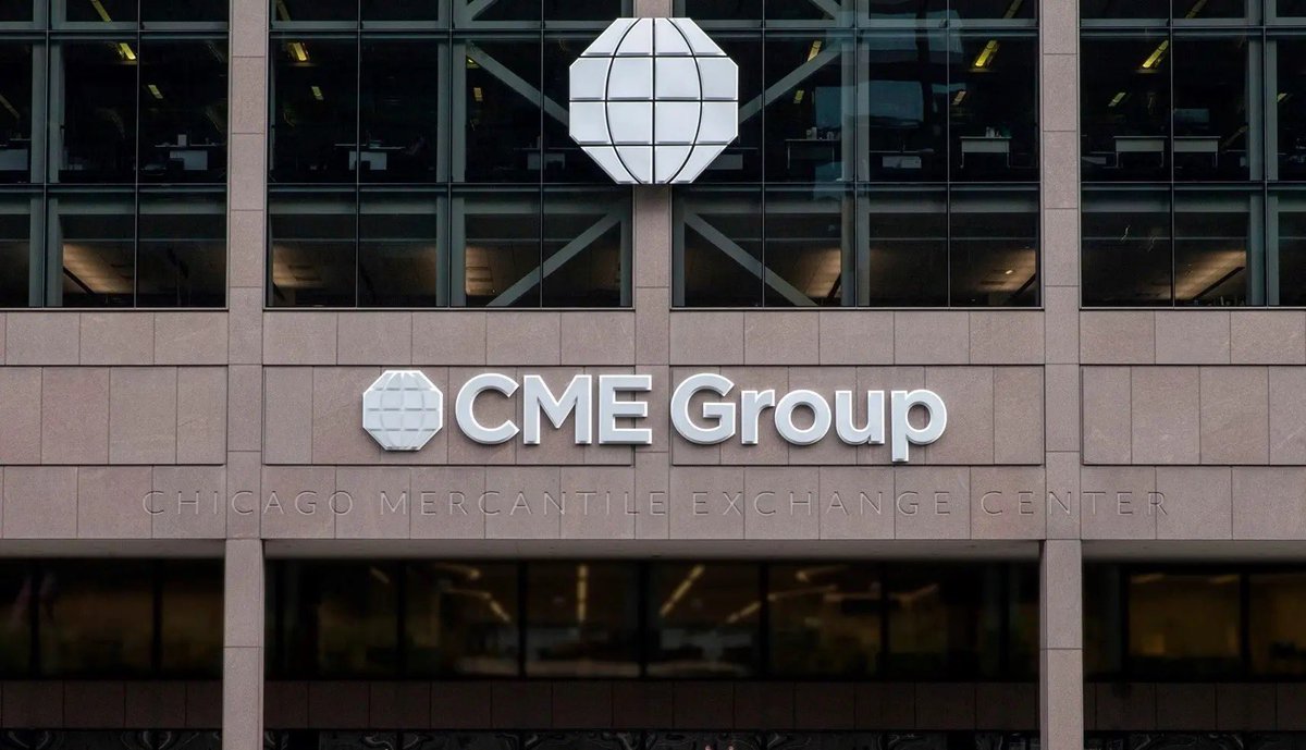 ⚠️ CME（芝商所）数据中心故障影响数万亿美元合约CME Group  的期货和期权交易因数据中心故障而暂停，影响范围波及数万亿美元合约的市场，包括S&P 500 指数期货、美国国债、原油、汽油和棕榈油等。外汇平台