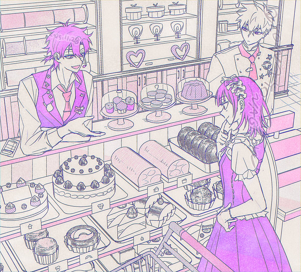 YONAYONAGROW's tweet photo. 本日のおススメ🍰 https://t.co/gJhpZrQKjf