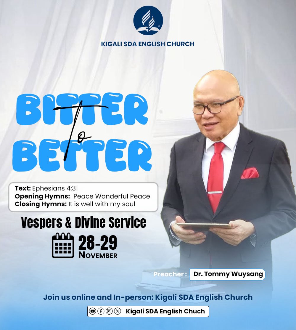 KEC_Church's tweet photo. You are all invited to this wonderful Sabbath👏🏾 https://t.co/0DvYtMSlnW