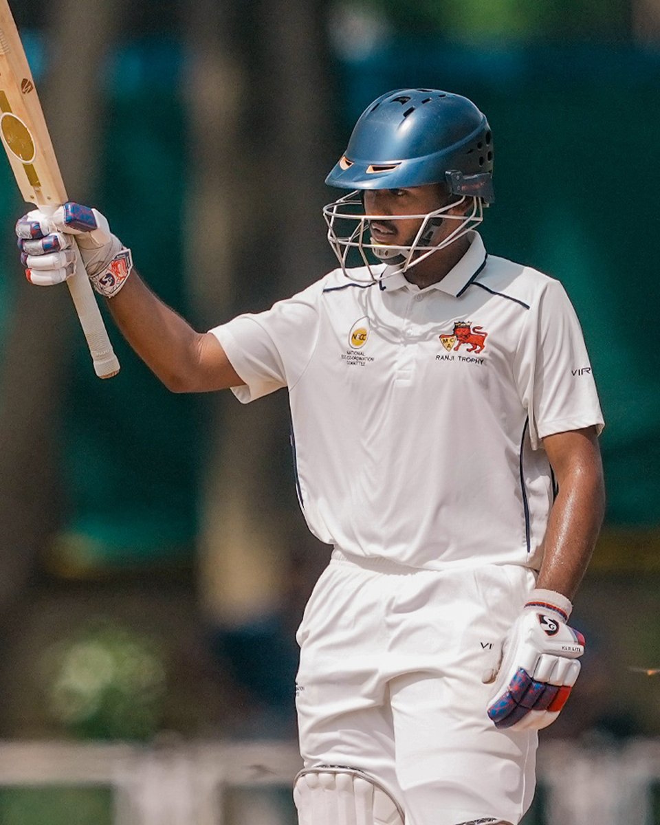 Mumbai's Ayush Mhatre becomes the youngest man to score a century in all three formats - First-class, List A and T20 ✨

𝟭𝟴𝘆 𝟭𝟯𝟱𝗱 - 𝗔𝘆𝘂𝘀𝗵 𝗠𝗵𝗮𝘁𝗿𝗲
19y 339d - Rohit Sharma
20y 0d - Unmukt Chand
20y 62d - Quinton de Kock
20y 97d - Ahmed Shehzad
