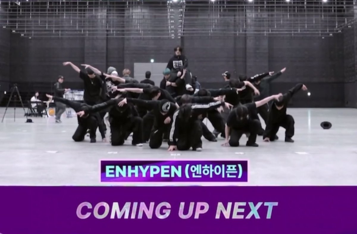 nksunbaem's tweet image. ENHYPEN UP NEXT!!!!