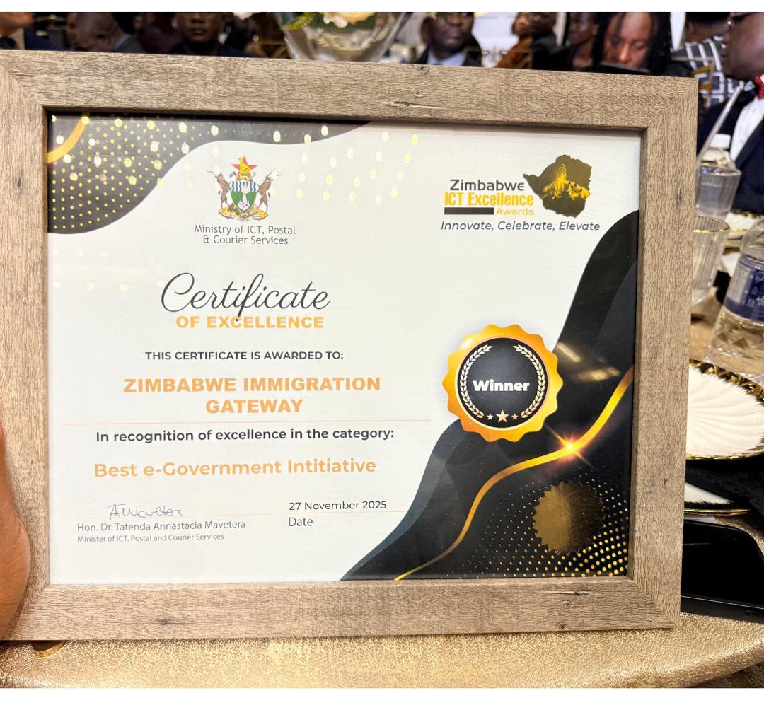 Department of Immigration Zimbabwe tweet media