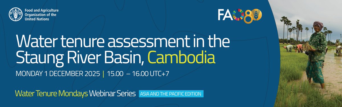 Global Water Partnership Southeast Asia (GWP-SEA) tweet media