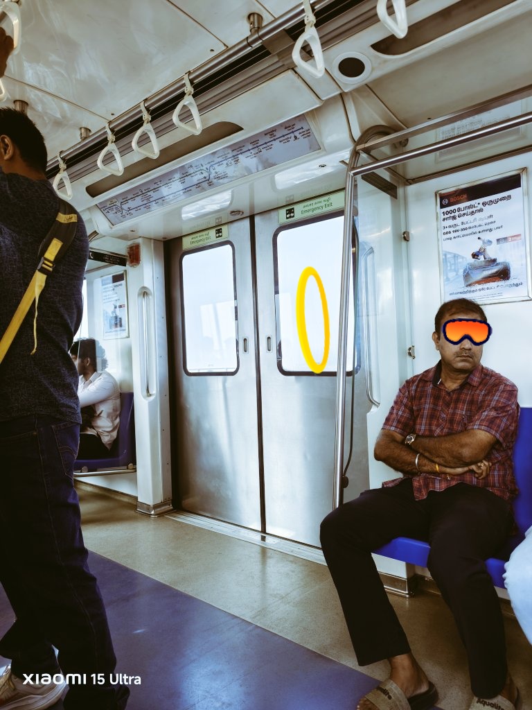 imDineshPaasala's tweet photo. Condensed water drops!
Spot this today morning while going to office!
Chennai Metro!
1st image shot in 20x zoom
2nd image shot in 1x
Shot on my Ultra @Xiaomi 15 ultra 🔥
#xiaomi15ultra #bestshot #water #xiaomiindia #chennai #metro #bestphone #shotonphone #i_mobileclicker https://t.co/8yUbOklUps