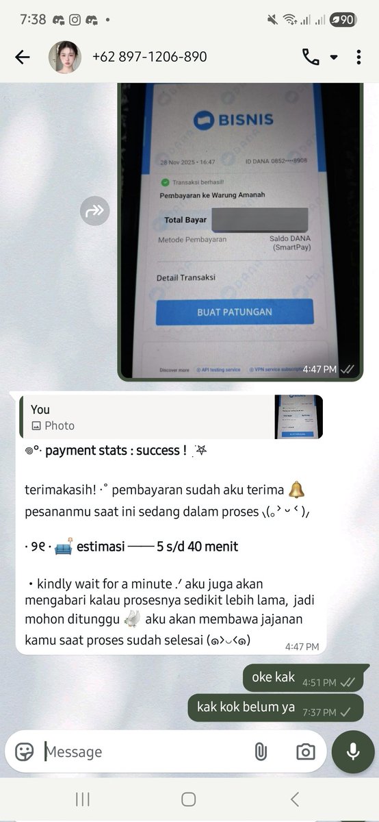 𐙚 aleena I joki tugas & proofread (TESTI 300++) tweet media