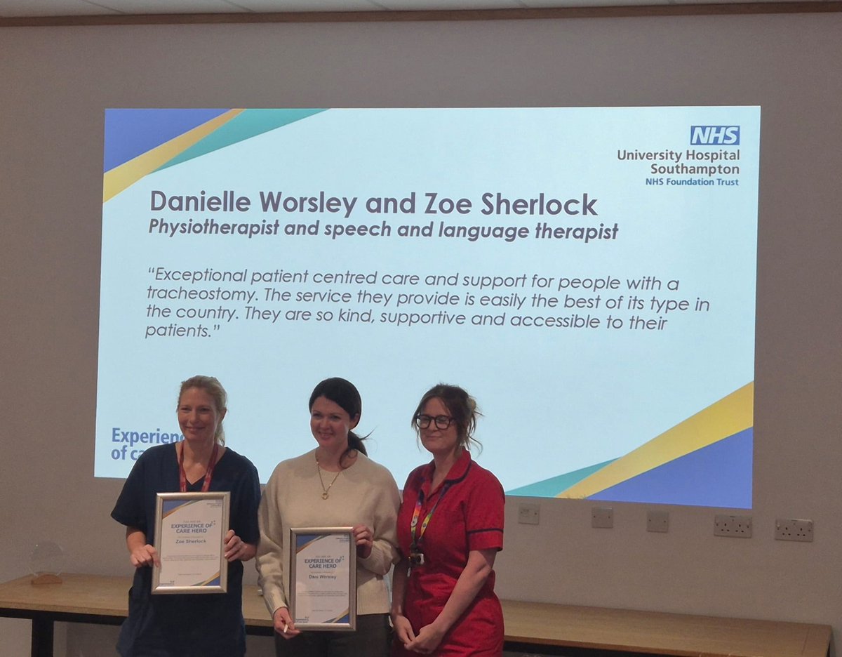 UHS Speech and Language Therapy tweet media