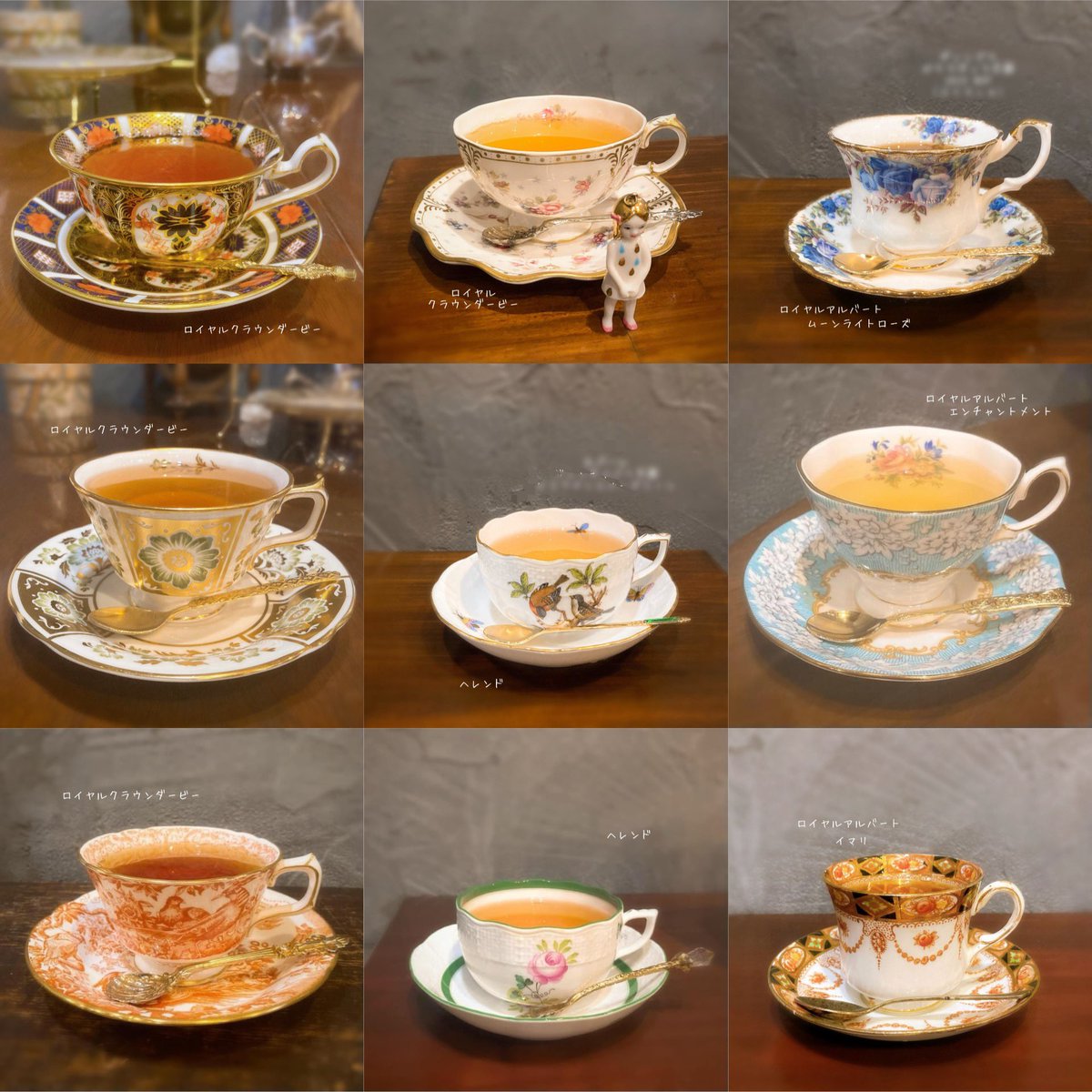 TEAVRILサン <a href="/TEAVRILTEA/">TEAVRIL ✴︎ テヴリル</a> でどれだけ紅茶飲んだかな？と数えてみたら85種類だった
延べだともっと多いです
カップは44
写真載せきれない w
