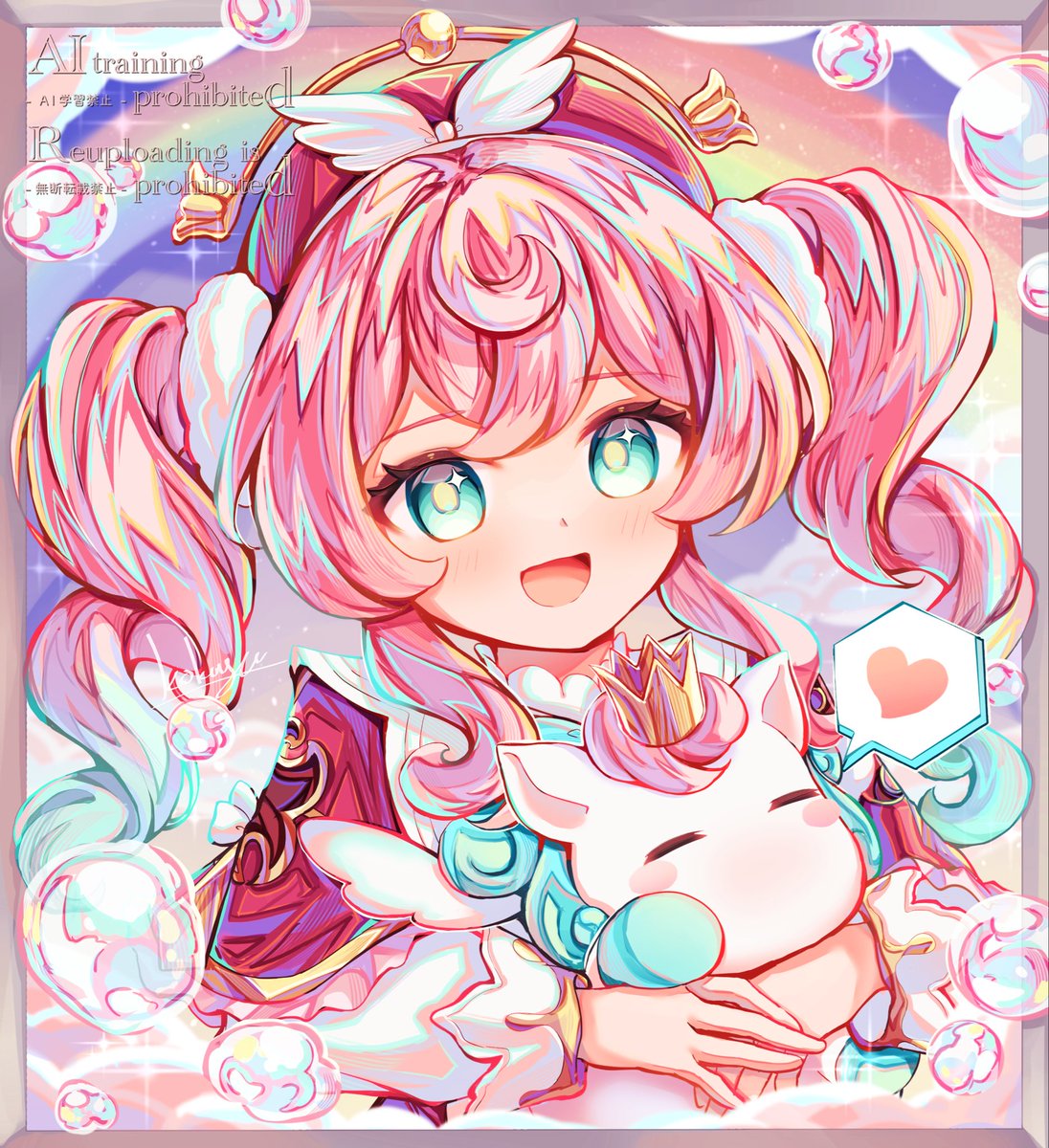 kokoyu66's tweet image. ヒアンシーちゃん
#Hyacine