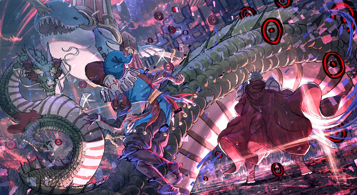 ローグウィズデッドの
今回のイベントのキービジュアルを担当させていただきました！
どれも初心者上級者ともに旨味のあるお祭りイベントなので是非遊んでみてください！