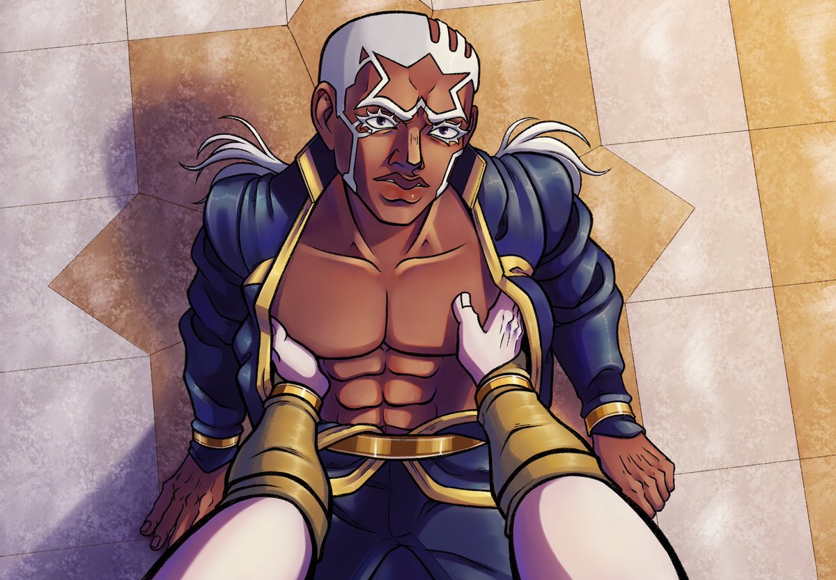 Make_DaddyPr0ud's tweet photo. #jjba #pucci (#dio) https://t.co/rZzgJBpbYc