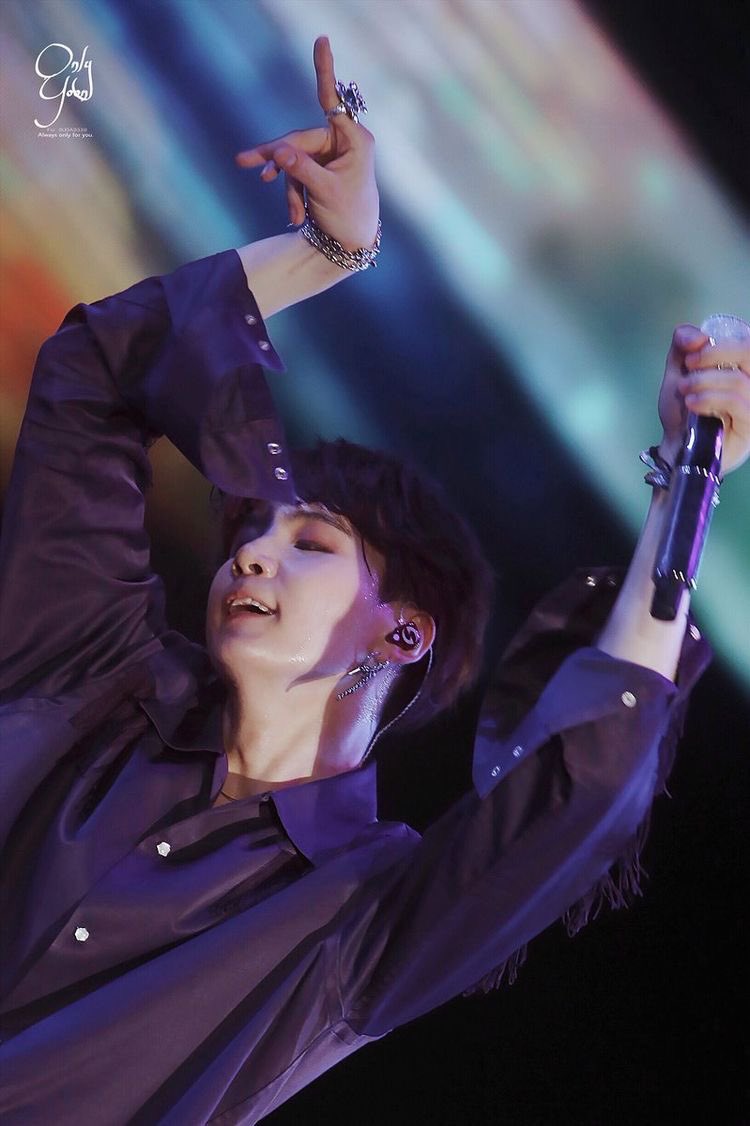 suhoarmy1's tweet image. #BeSureToMeetYoongi