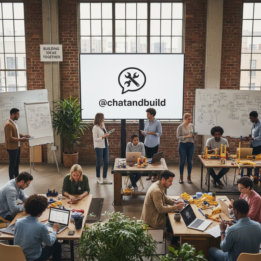 UmarFarooq19367's tweet image. Dream it. Say it. Build it.
That’s the power of @chatandbuild.
Turn conversations into creations.
Empower your projects like never before.
#chatandbuild