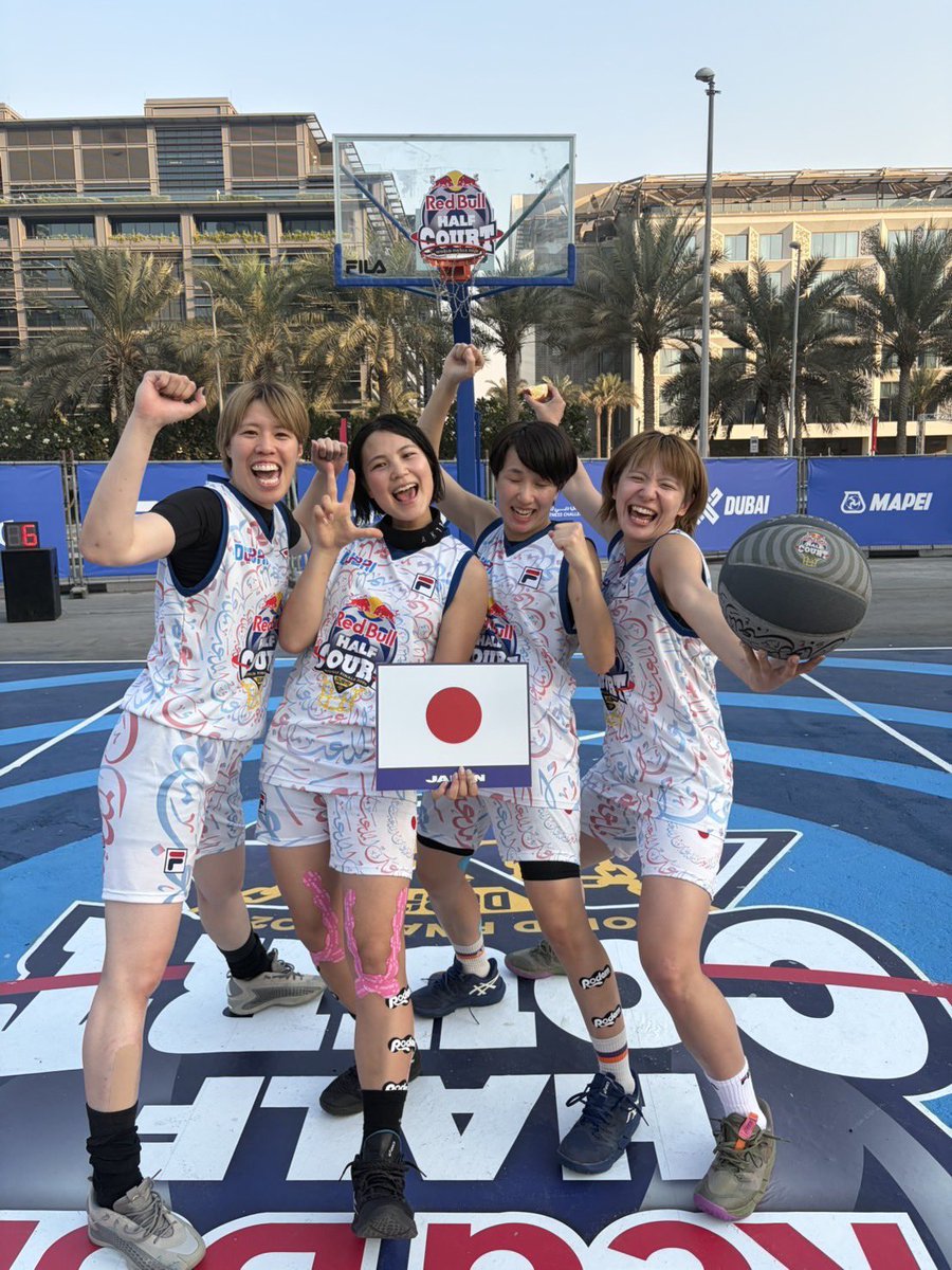 Red Bull Half Court World Final🌏 🇯🇵 日本 vs 🇿🇦 南アフリカ
