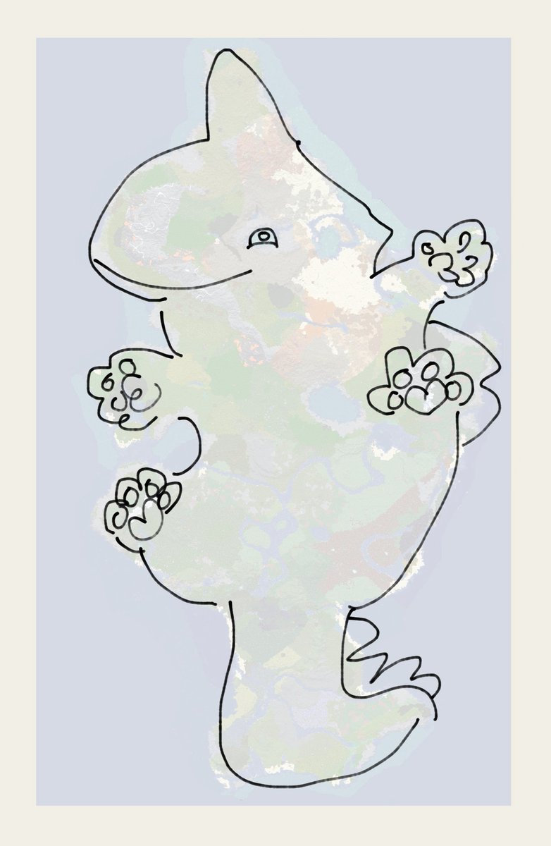i turned your continent into a kittysaur