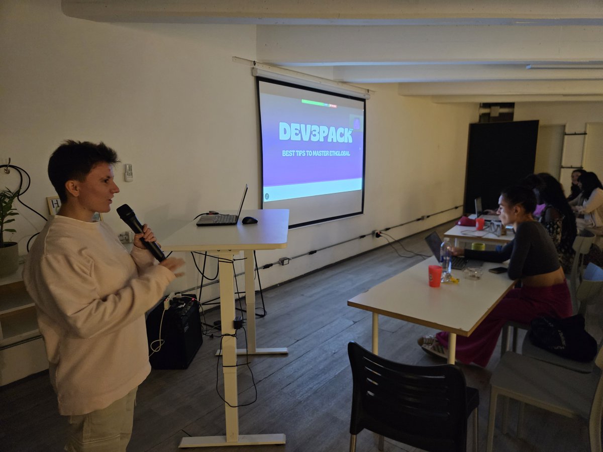 urbeEth's tweet image. Huge shoutout to our amigos at @Dev3Pack and @the_web3compass, two vibrant and global communities, with members joining from all over the world.

Together, we built something bigger than a bootcamp, a genuine bridge between Europe and Latin America, powered by collaboration and…