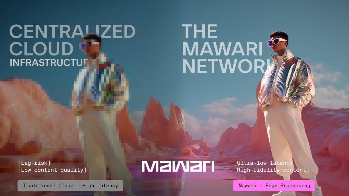 mawariXR's tweet image. Mawari is the difference.