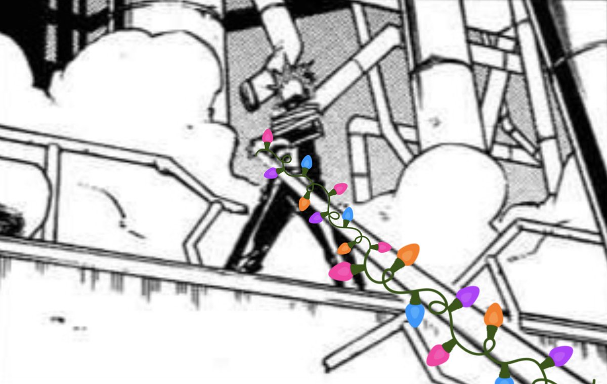 shinso doesn't have holiday art yet, i had to improvise ☃️ .