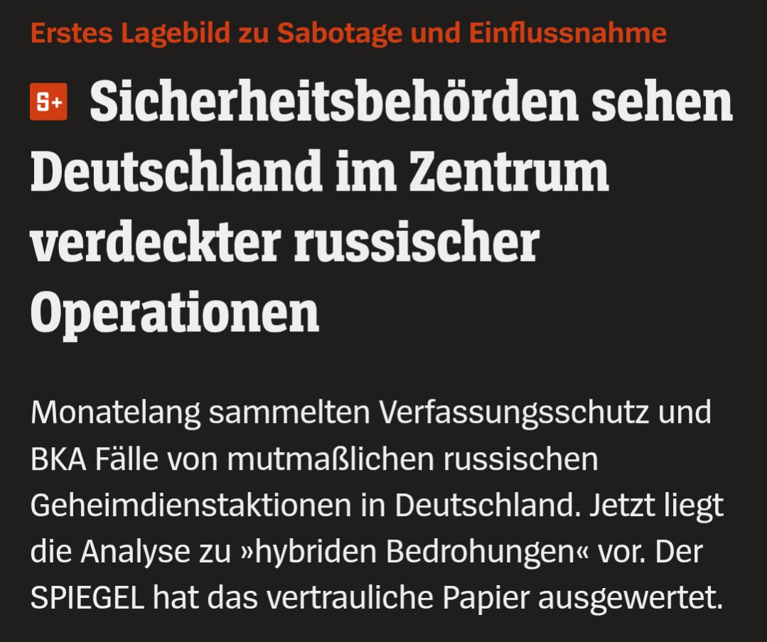 Ihr könnt euch nicht vorstellen, wie überrascht ich bin.