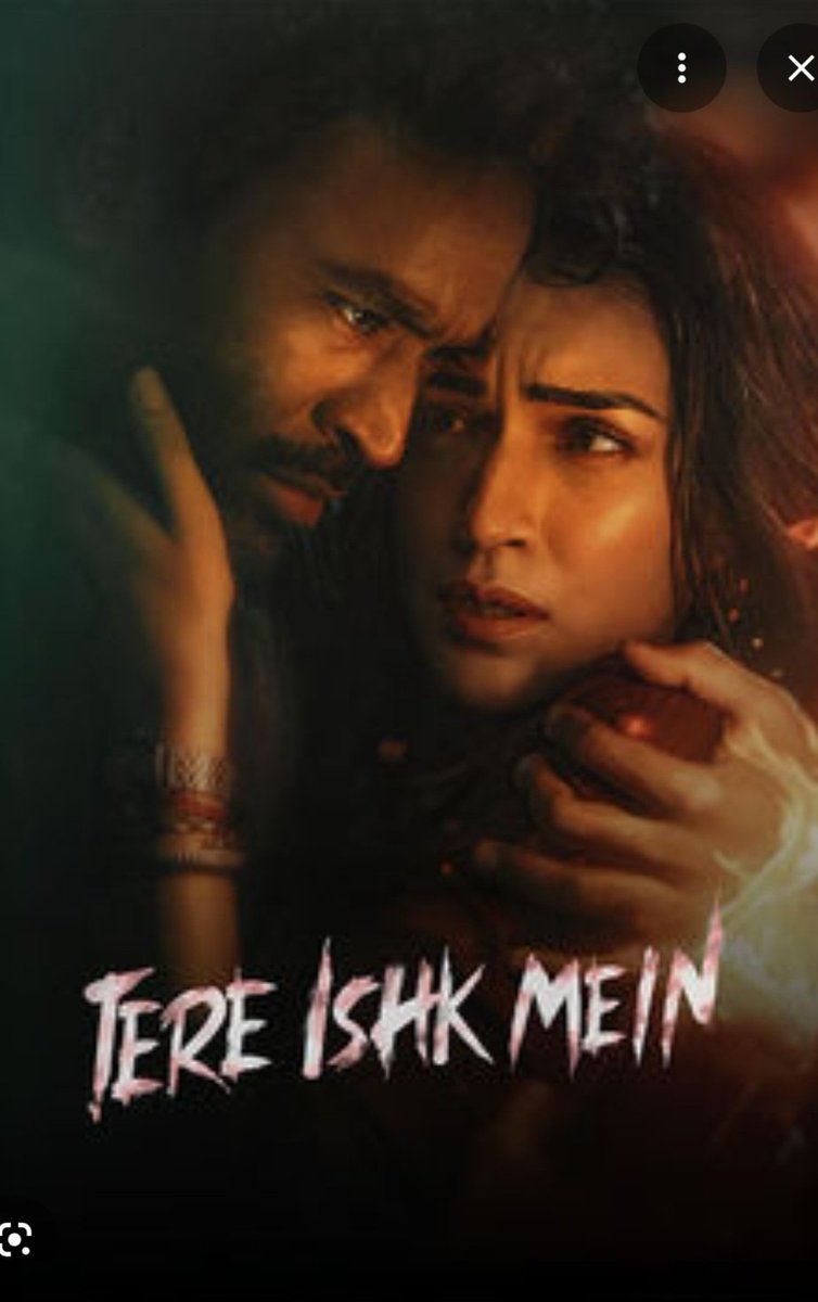 jyotsnarawat19's tweet photo. Ratings – ⭐️⭐️⭐️⭐️ #himanshusharma + @aanandlrai + #ARrahaman= Breathtaking

#TereIshkMeinReview- blends heartfelt emotion with soulful music. expressive performances of @dhanushkraja @kritisanon 
evocative lyrics create a memorable romantic experience. https://t.co/0HYrtvhGCH